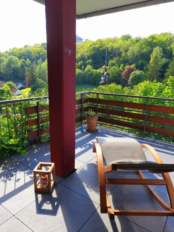 Ferienwohnung Rhododendron - Natur Pur Am Highwalk 富尔达河畔罗滕堡 外观 照片