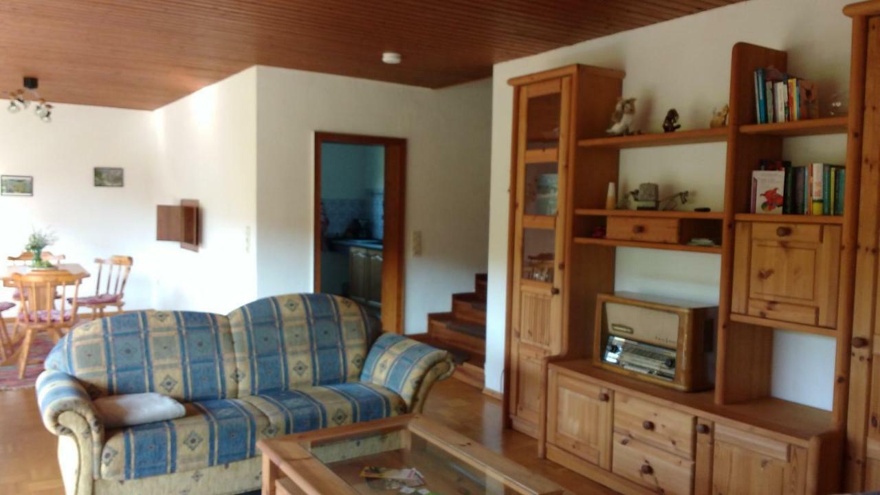 Ferienwohnung Rhododendron - Natur Pur Am Highwalk 富尔达河畔罗滕堡 外观 照片