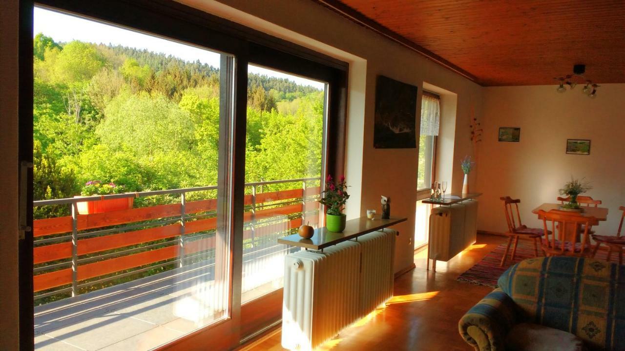 Ferienwohnung Rhododendron - Natur Pur Am Highwalk 富尔达河畔罗滕堡 外观 照片