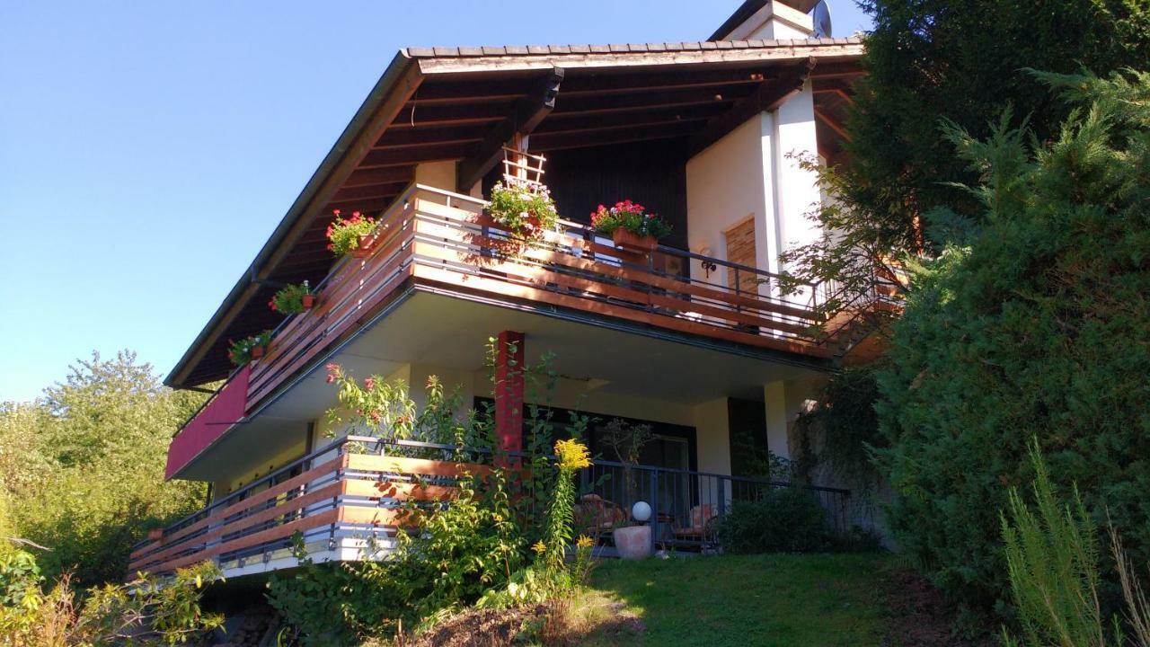 Ferienwohnung Rhododendron - Natur Pur Am Highwalk 富尔达河畔罗滕堡 外观 照片
