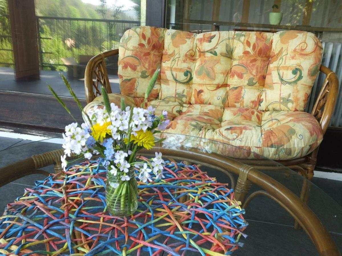 Ferienwohnung Rhododendron - Natur Pur Am Highwalk 富尔达河畔罗滕堡 外观 照片